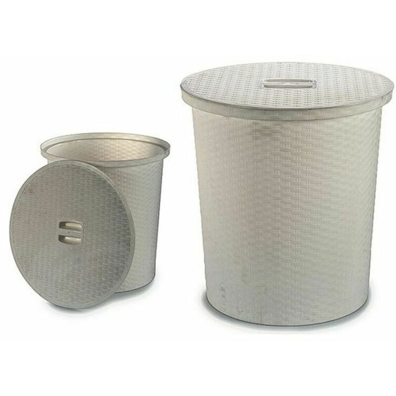 

Cesto para la Ropa 50 L (45 x 45,5 x 45 cm) - Bigbuy Home