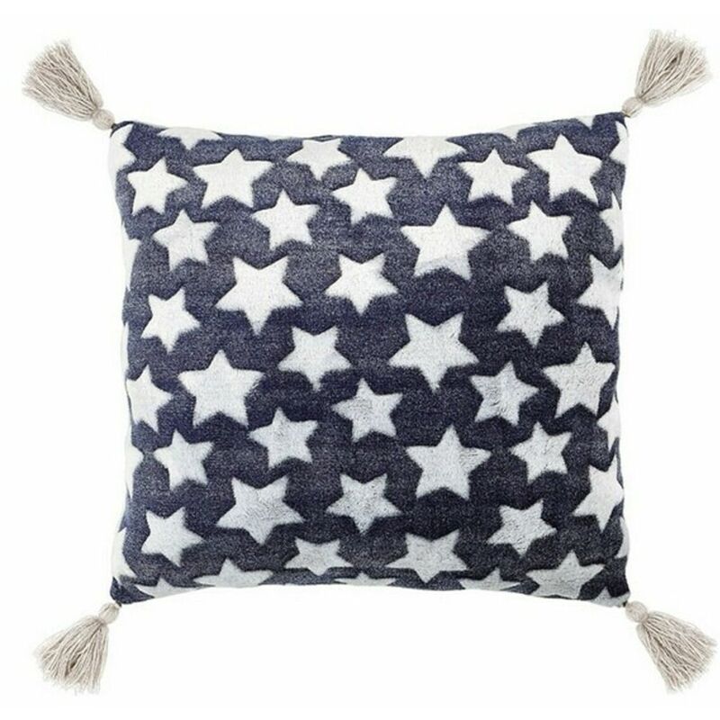 

Cojín Estrellas (40 X 40 cm) 119628 Gris - Bigbuy Home