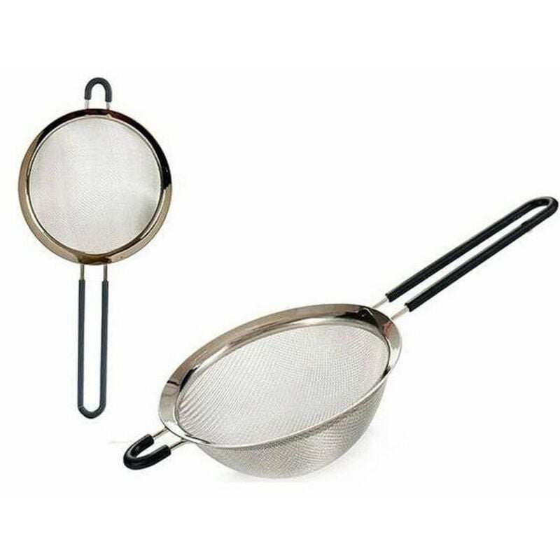 

BigBuy Home Colador Silicona Acero Ø 16 cm