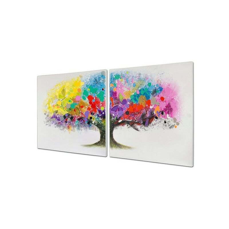 

Cuadro Arbol (2 pcs) - Bigbuy Home