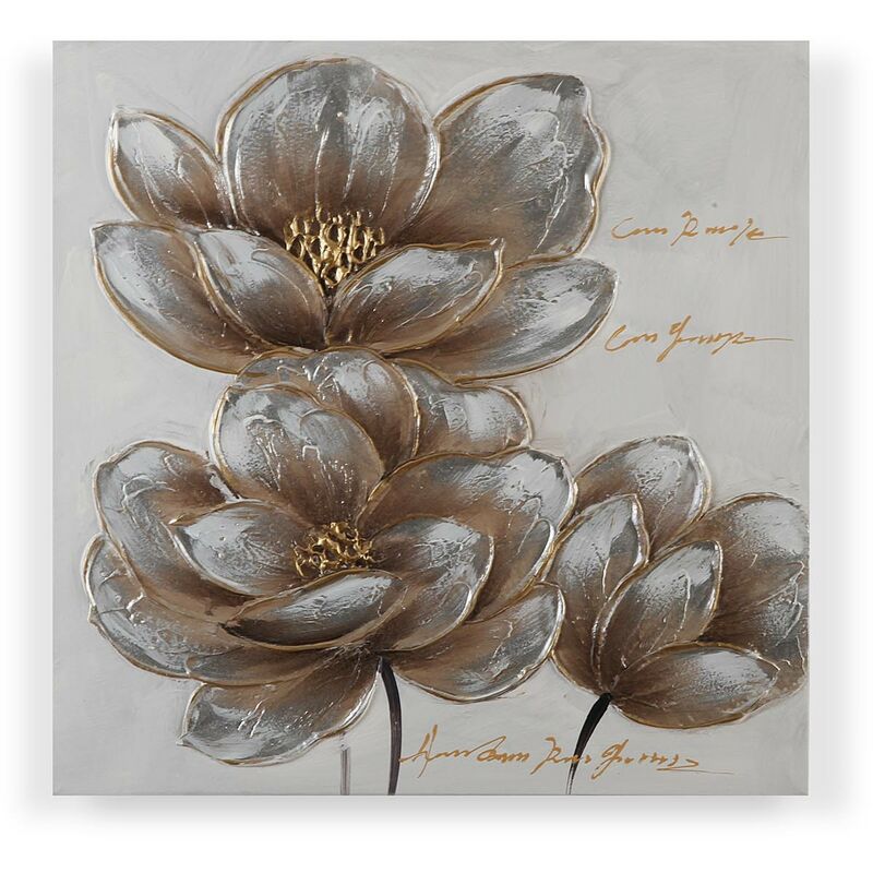 

CUADRO FLORES 60x60CM