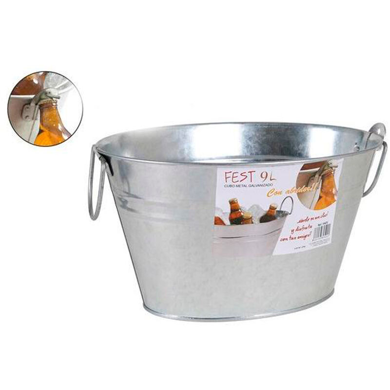 

CUBO METAL GALVANIZADO CON ABRIDOR 9.0cc FEST