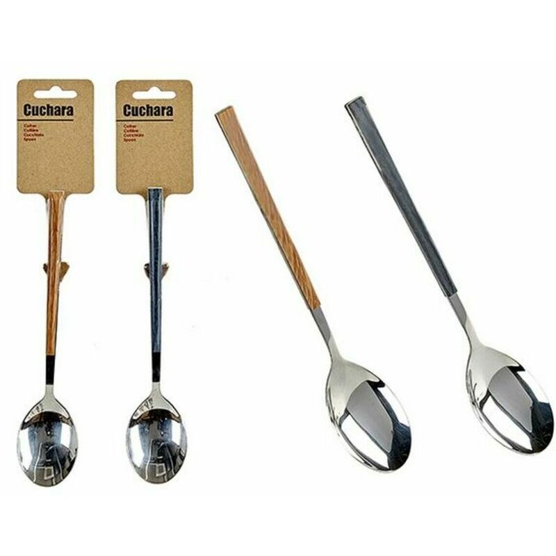 

Cuchara Mangos de madera - Bigbuy Home