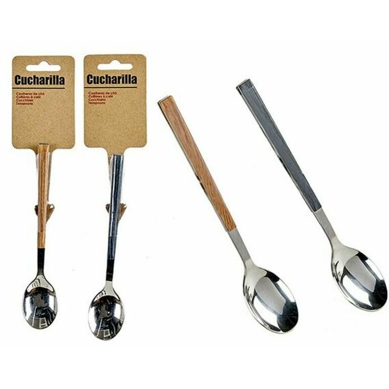 

Cucharillas De Café Acero Inoxidable (3 X 1,5 X 16 Cm)