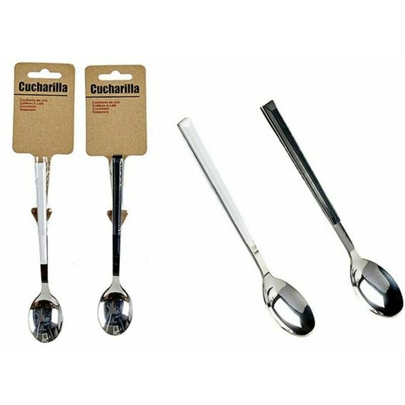

Cucharillas De Café Acero Inoxidable (3 X 1,5 X 16 Cm)