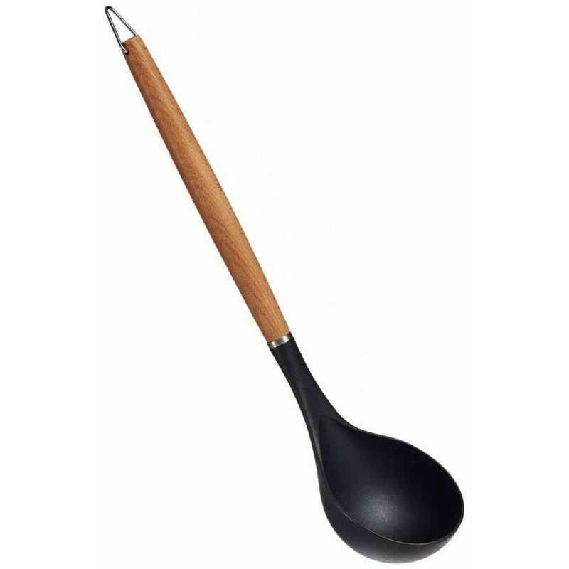 

Cucharón Marrón Negro Nylon Madera De Haya (8 X 3 X 32,5 Cm)