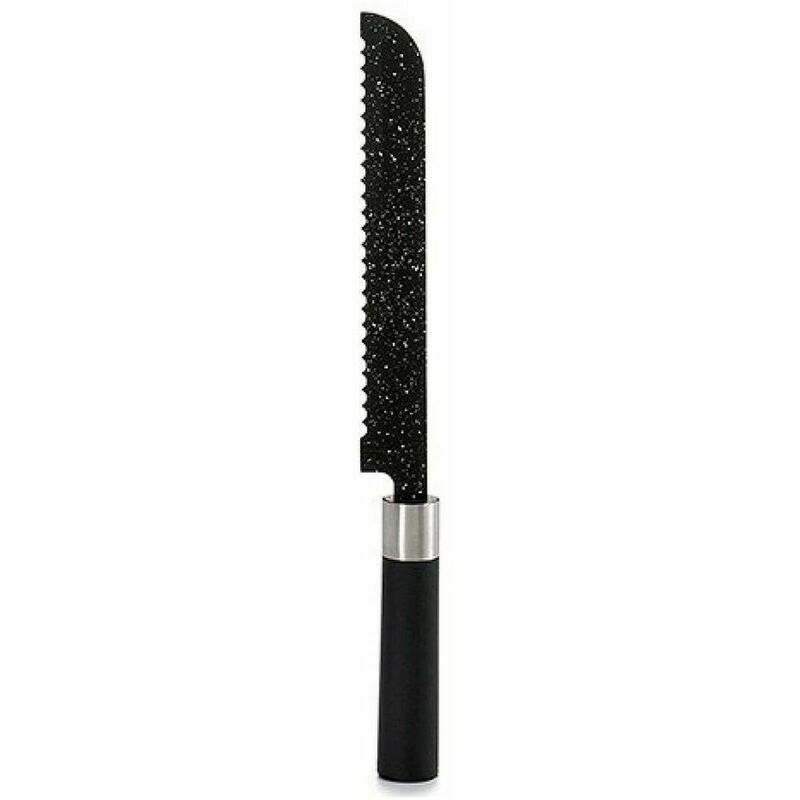

Cuchillo de Sierra Negro Acero Inoxidable Plástico (2 x 37,5 x 7,5 cm) - Bigbuy Home