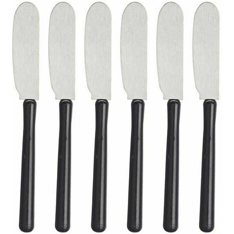 

Cuchillo De Untar Acero (6 Piezas)