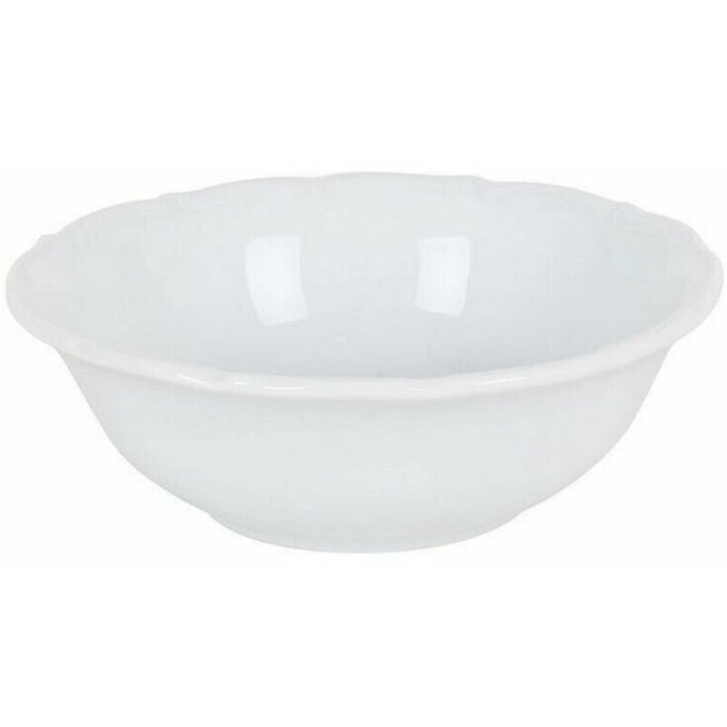

BigBuy Home Cuenco Maria Porcelana Blanco (ø 13,5 x 4,5) (330 cc)