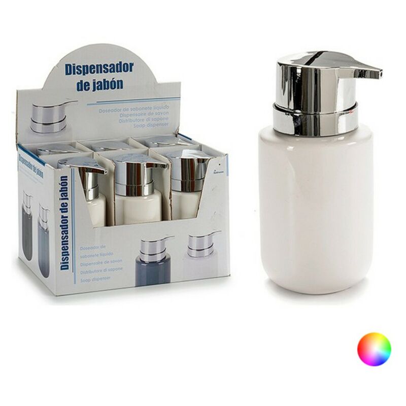 

Dispensador de Jabón Cerámica Metal (1 pcs) - Bigbuy Home