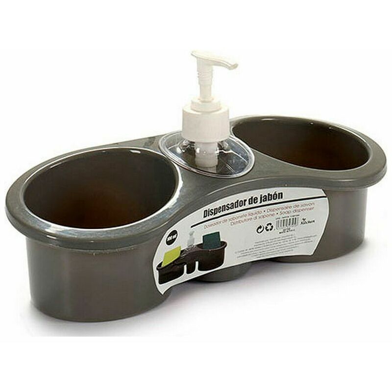 

Dispensador de Jabón Estro (27,5 x 13 x 11 cm) - Bigbuy Home
