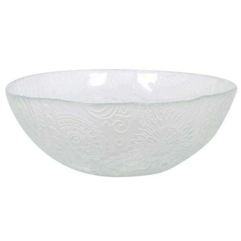 

Ensaladera Paisley Vidrio (ø 25 cm) - Bigbuy Home