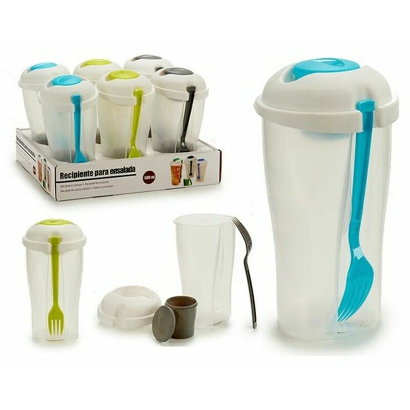 

Ensaladera Vaso (11 x 19,5 x 11 cm) - Bigbuy Home