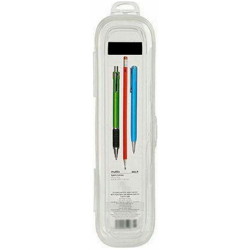 

Estuche Multiuso Plástico (4,5 x 25 x 7,5 cm) - Bigbuy Home