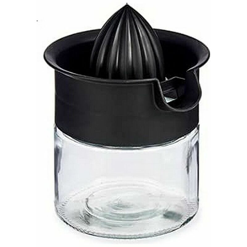 

Exprimidor Negro Manual Cristal Polipropileno (PP) 480 ml (480 ml) - Bigbuy Home