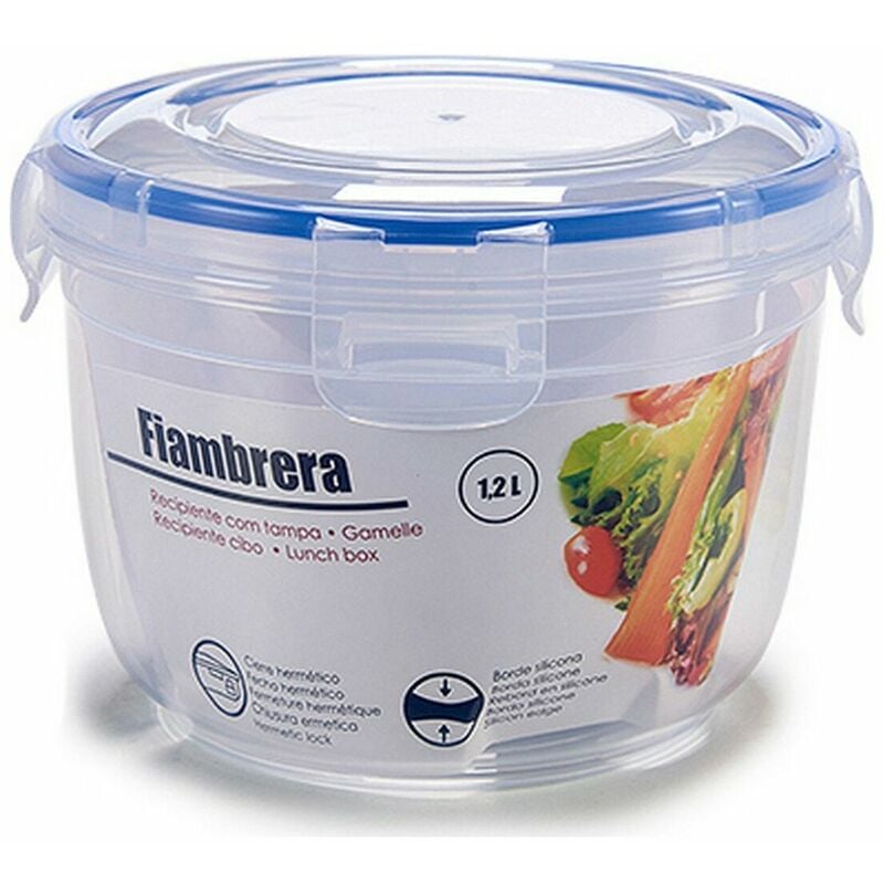 

Fiambrera (1,2L) Redonda - Bigbuy Home