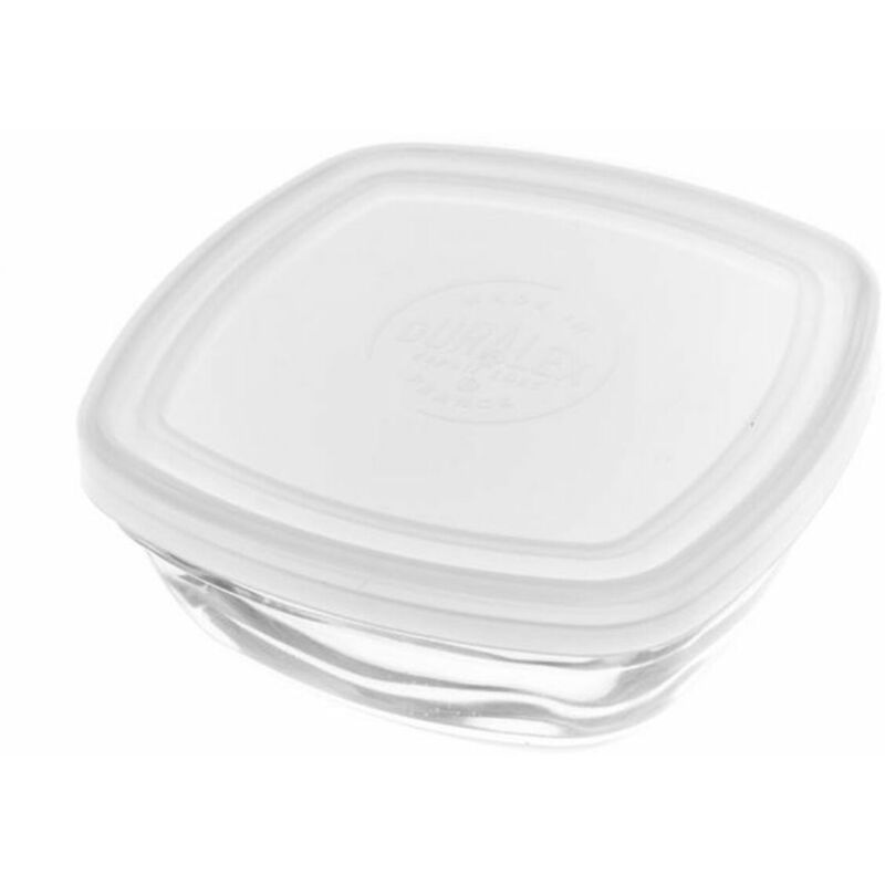 

Fiambrera Freshbox Transparente Con Tapa Cuadrada (11 cm) - Bigbuy Home