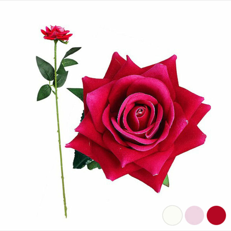 

BigBuy Home Flor Decorativa Rosa 1123649 (50 Cm) Rosa