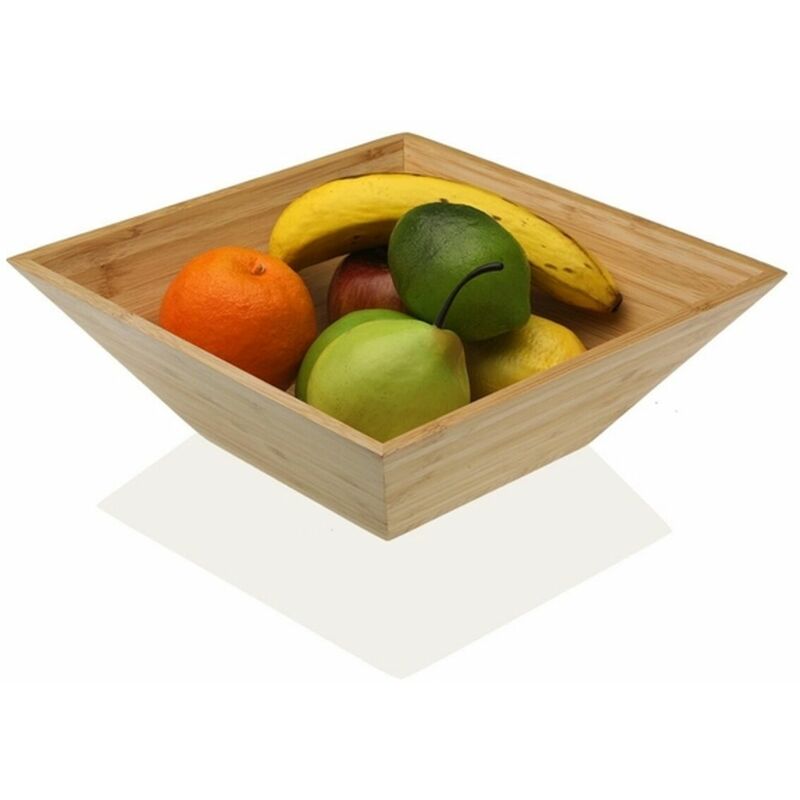 

Frutero Madera Bambú (28 x 2,8 x 9,8 cm) - Bigbuy Home