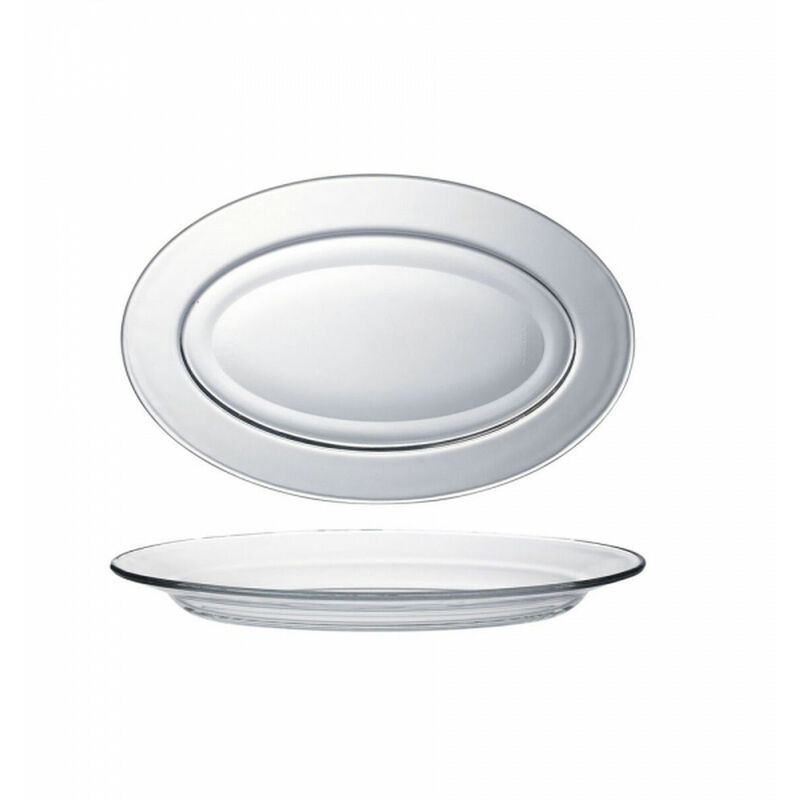 

Fuente De Cocina Lys Transparente (31 X 3,3 Cm)