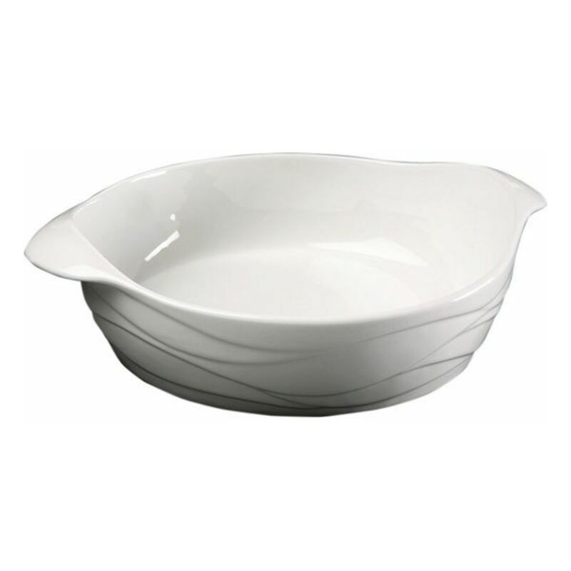 

Fuente para Horno Blanca Porcelana (22,5 x 7,4 x 27,8 cm) - Bigbuy Home