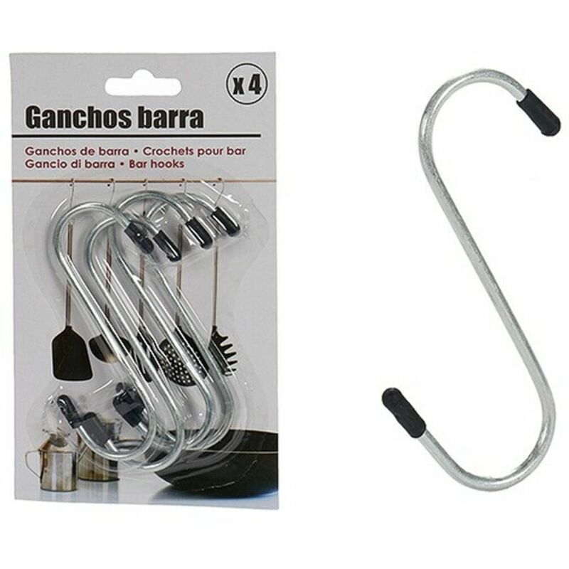 

Gancho Para Colgar Acero (4 Piezas)