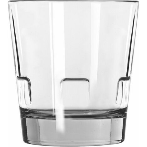 BigBuy Home Glass Inde Fashioned 350 ml