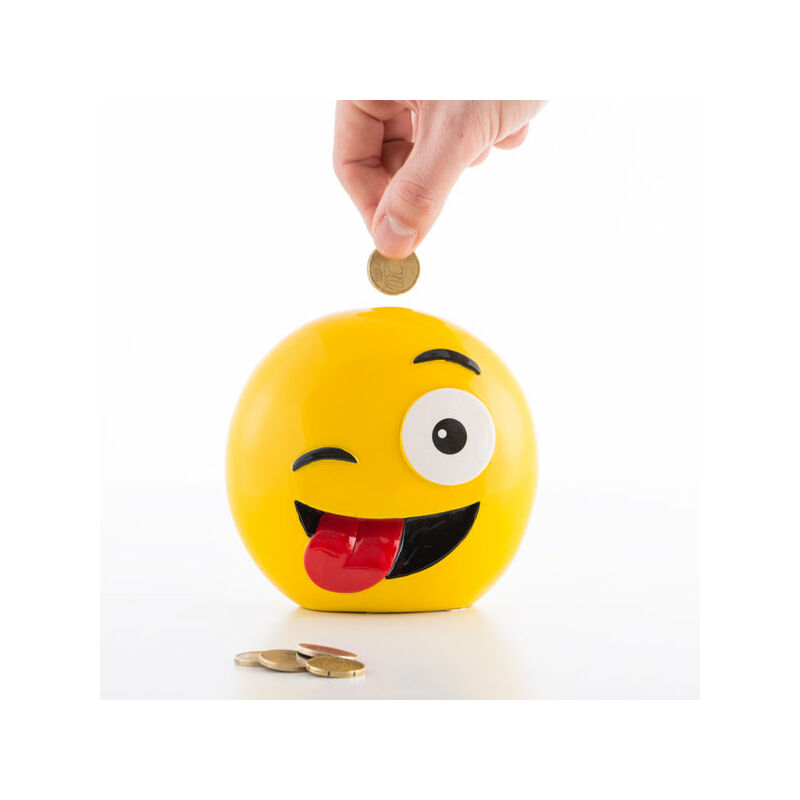 

Bigbuy Home - Hucha Emoticonos Gadget and Gifts