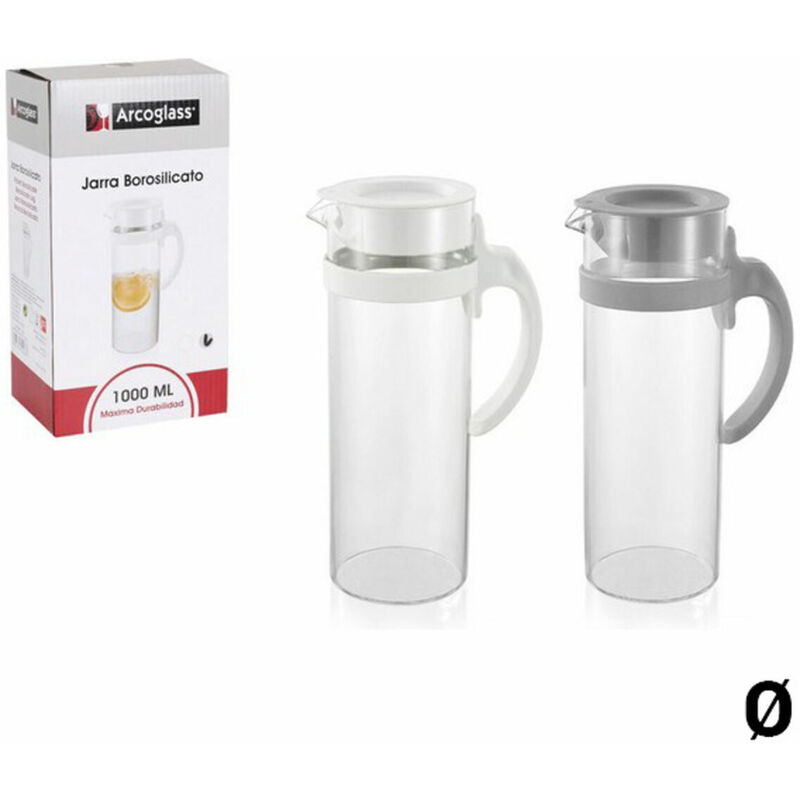 

Jarra Vidrio de Borosilicato 1000 ml - Bigbuy Home