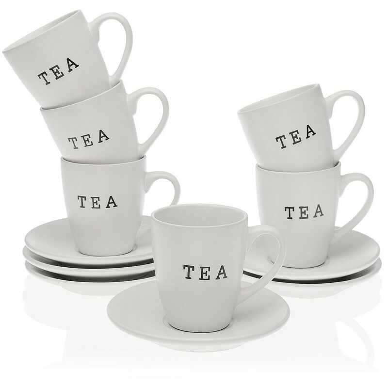 

LTD - Juego De Tazas De Café Tea Cerámica (12 Piezas)