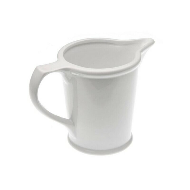 

BigBuy Home Lechera Blanca Porcelana 250 ml