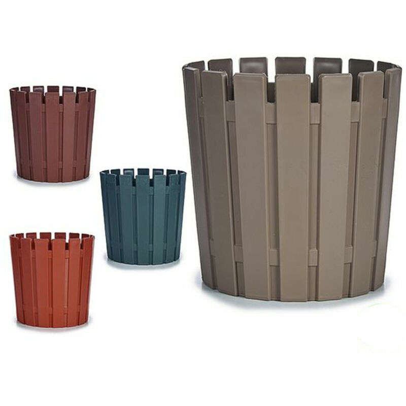 

Macetero Plástico (26 x 25 x 26 cm) - Bigbuy Home