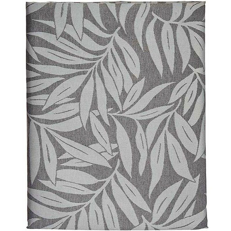 

Zanvic - Mantel Jacquard Hojas Blanco Gris (140 x 180 cm)