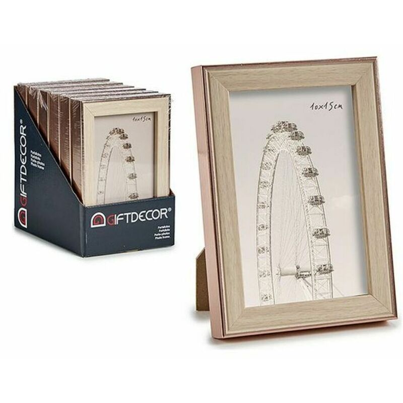 

Marco de Fotos 15 x 20 cm - Bigbuy Home