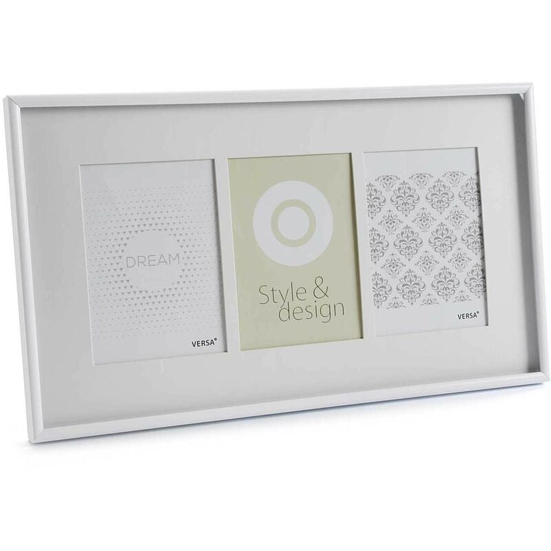 

Portafotos Blanco 3Fotos