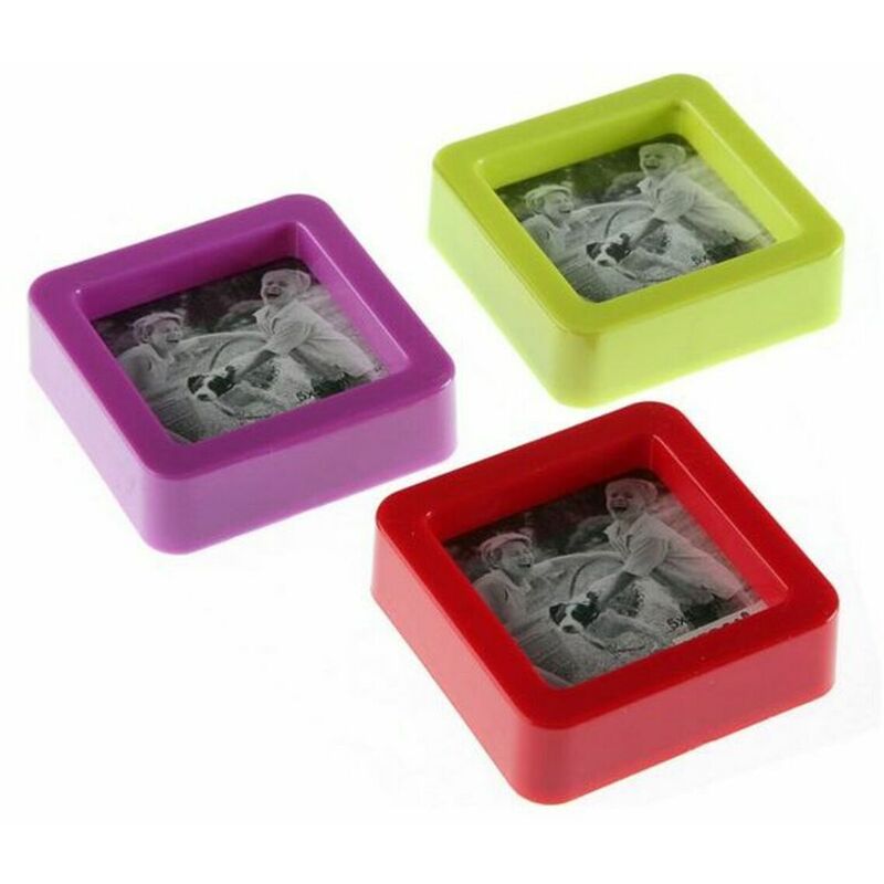 

Marco de Fotos Polipropileno (3 Piezas) (2 x 21 x 7 cm) - Bigbuy Home
