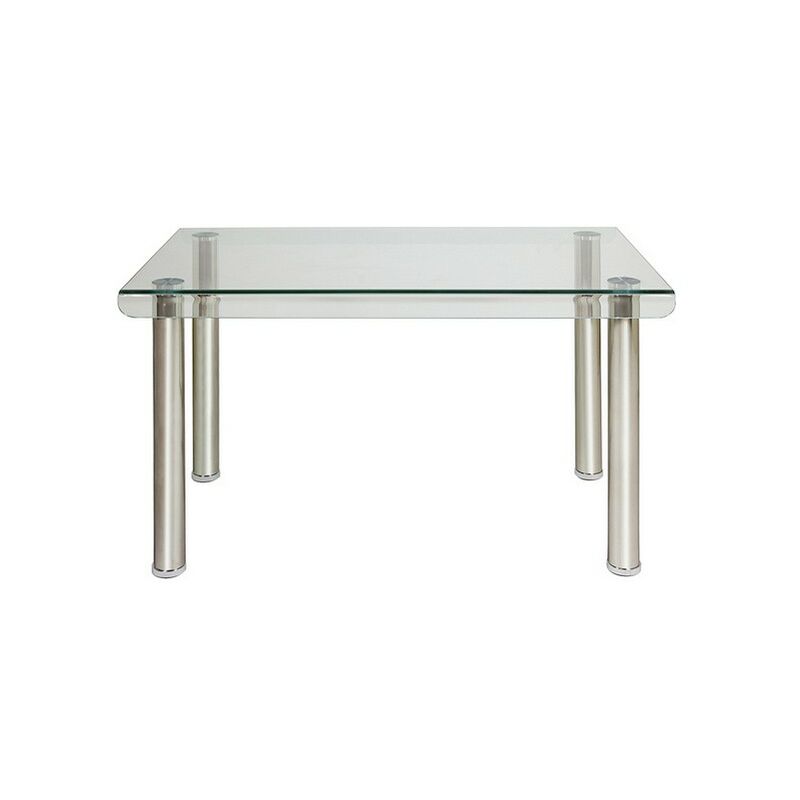 

Mesa de Comedor Rec Cristal Templado (130 x 80 x 75 cm) - Bigbuy Home