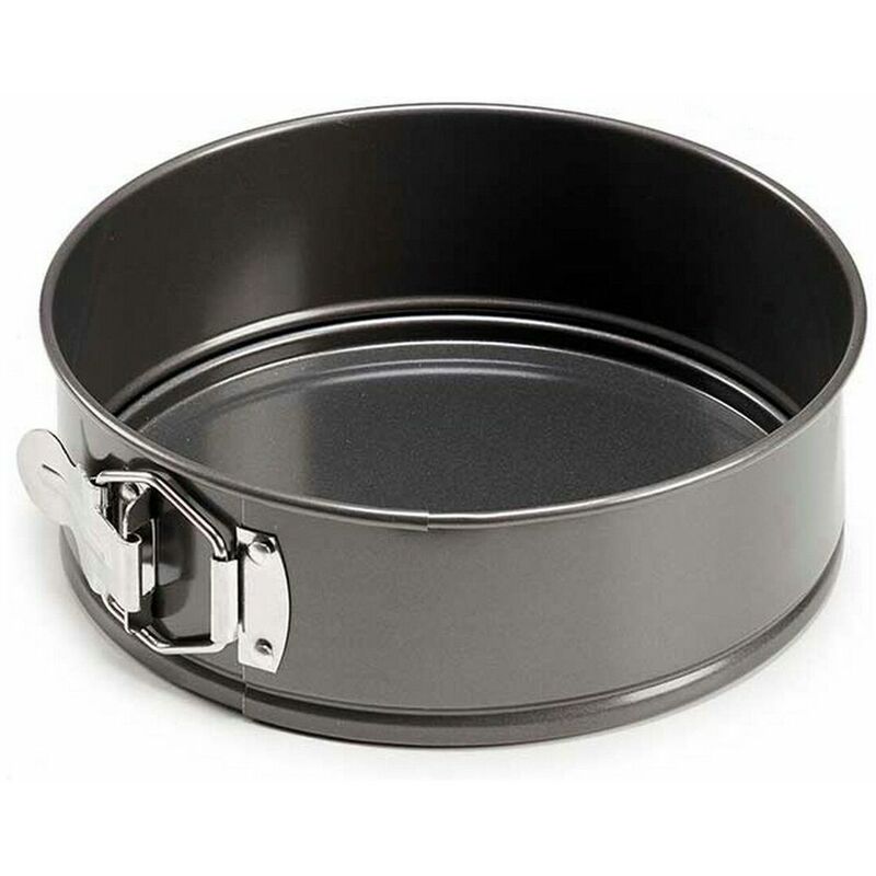 

Molde Desmontable Metal Gris Oscuro (Ø 20 X 6,8 Cm)