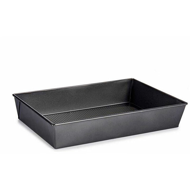 

BigBuy Home Molde para Horno Metal Gris oscuro (24 x 6 x 36 cm)