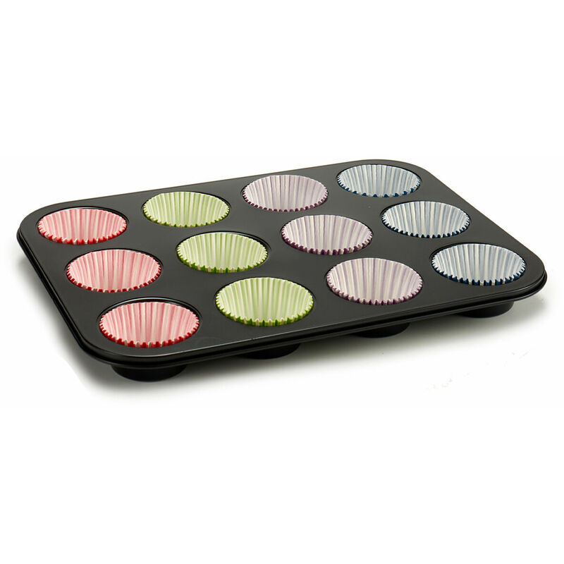 

Moldes Para Magdalenas Papel Acero (72 Uds)
