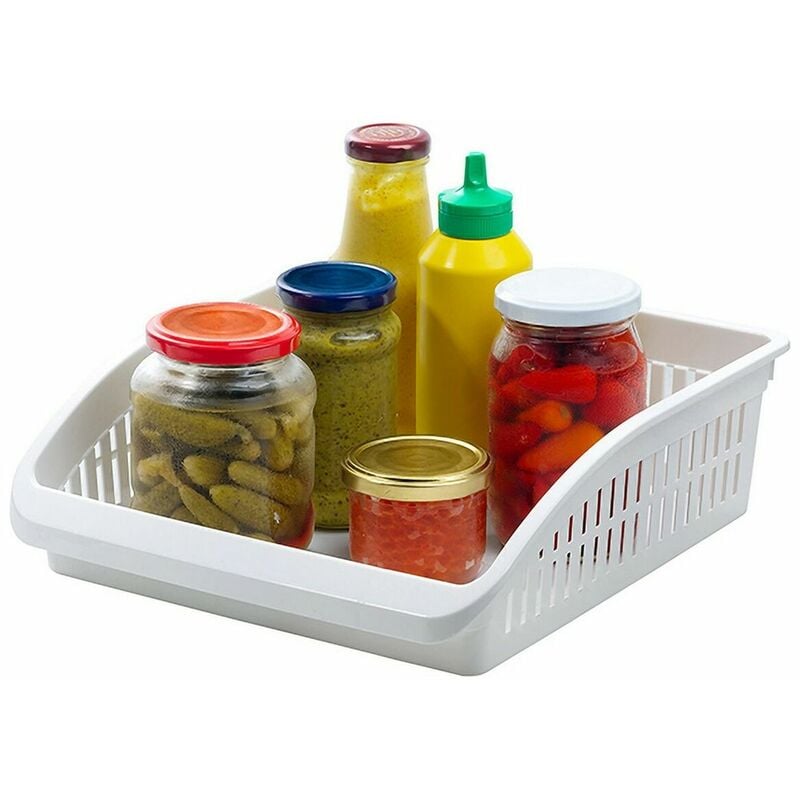 

Organizador Multiusos Blanco Plástico (26 x 8,5 x 29 cm) - Bigbuy Home