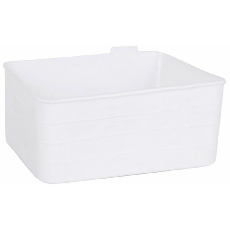 

BigBuy Home Organizador Multiusos Jano Flexible Blanco (18 X 13,5 x 7,5 cm)