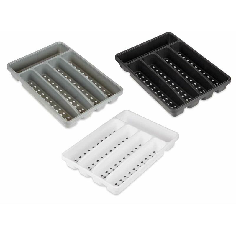 

Organizador Para Cubiertos Plástico (22,5 X 4 X 32 Cm)