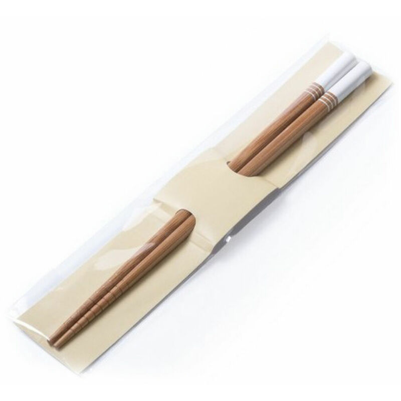 

Palillos de Bambú 145180 (2 pcs) Blanco - Bigbuy Home