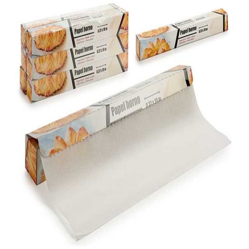 

Rollo Papel Horno ,37 X10 M