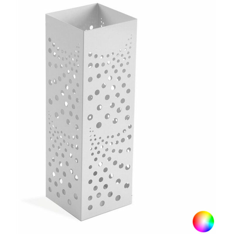 

BigBuy Home Paragüero A topos Metal Hierro (15,5 x 49 x 15,5 cm) Blanco