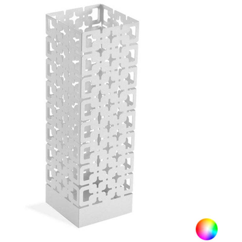 

Versa Tiles Paragüero para la Entrada, Habitación o Hall, 49x15,5x15,5cm - Blanco