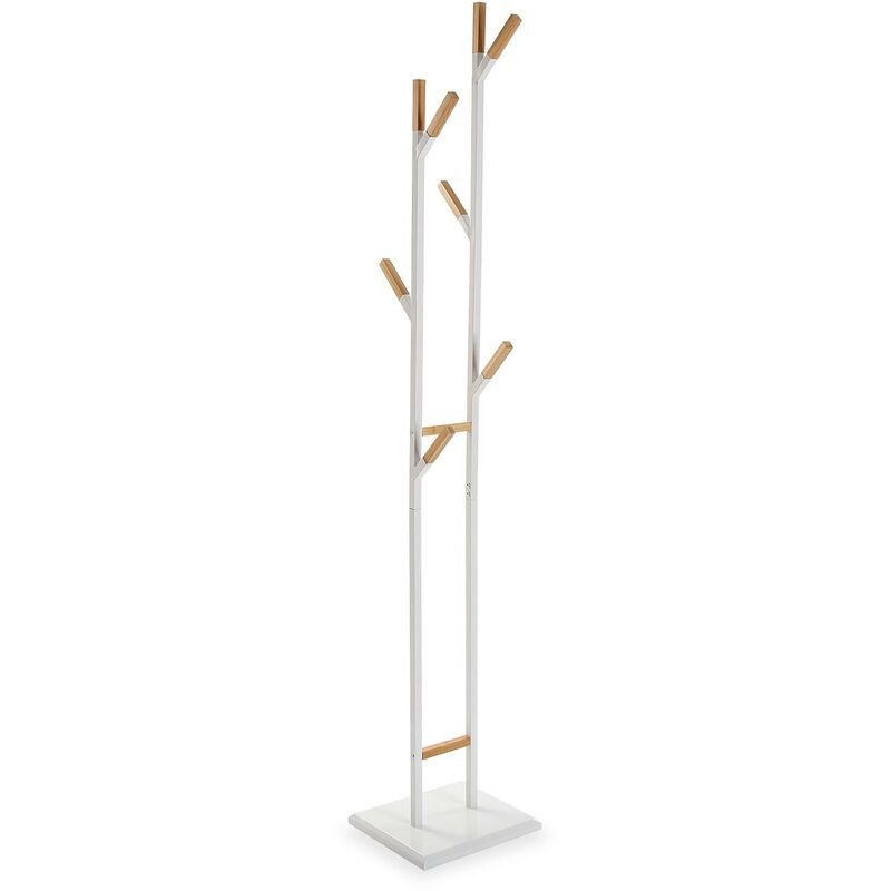 

Perchero Bambu / Metal White