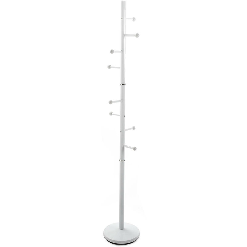 

Versa Ruan Perchero de Pie Estilo Minimalista, 173x28x28cm - Blanco