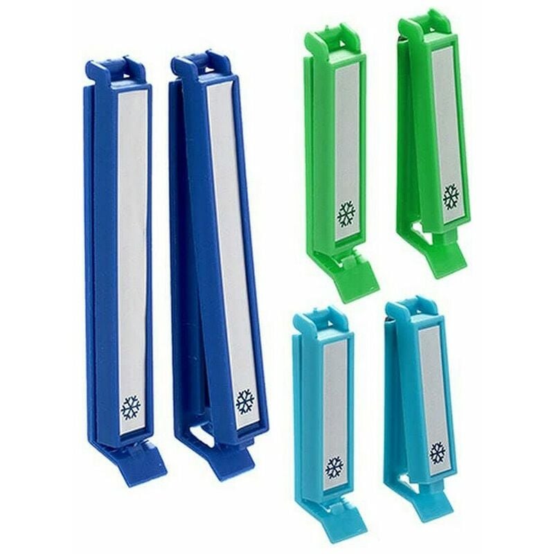 

Pinzas Cierra Bolsas Plástico (20 Piezas)